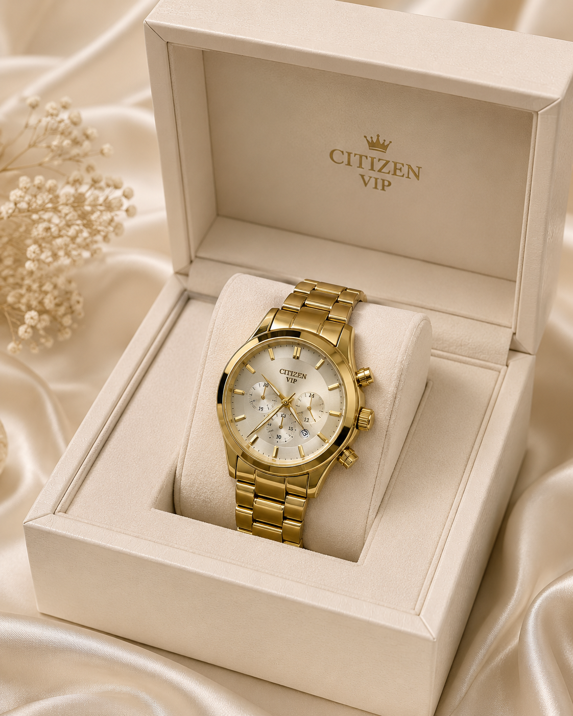 ساعت زنانه citizen vip