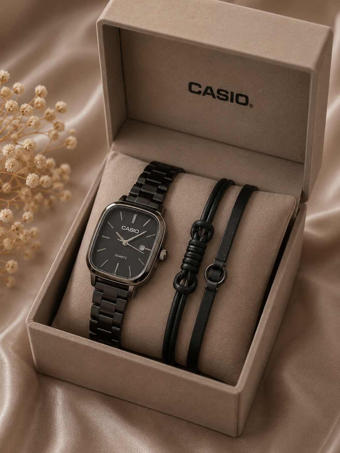 ساعت CASIO مشکی