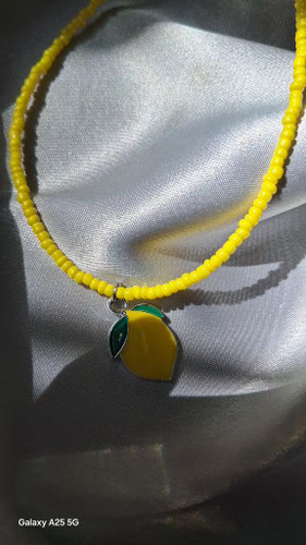 گردنبند لیمو و گیلاس 🍒🍋