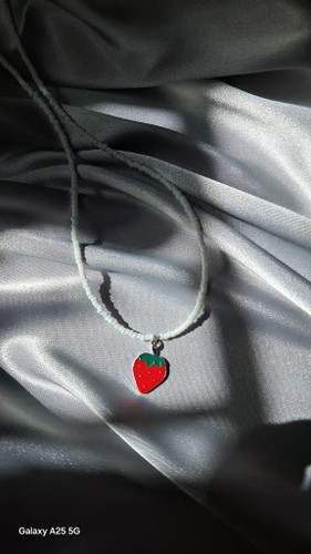 گردنبند توت فرنگی🍓